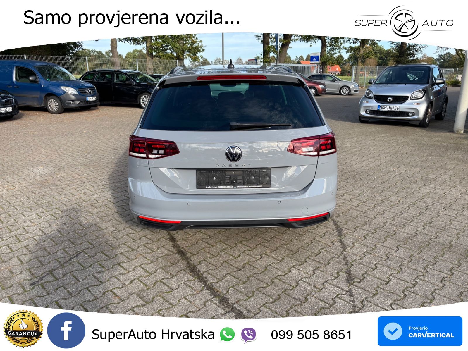 Volkswagen Passat Variant 2.0 TDI (150 KS) DSG Business LED+GR SJED+ACC