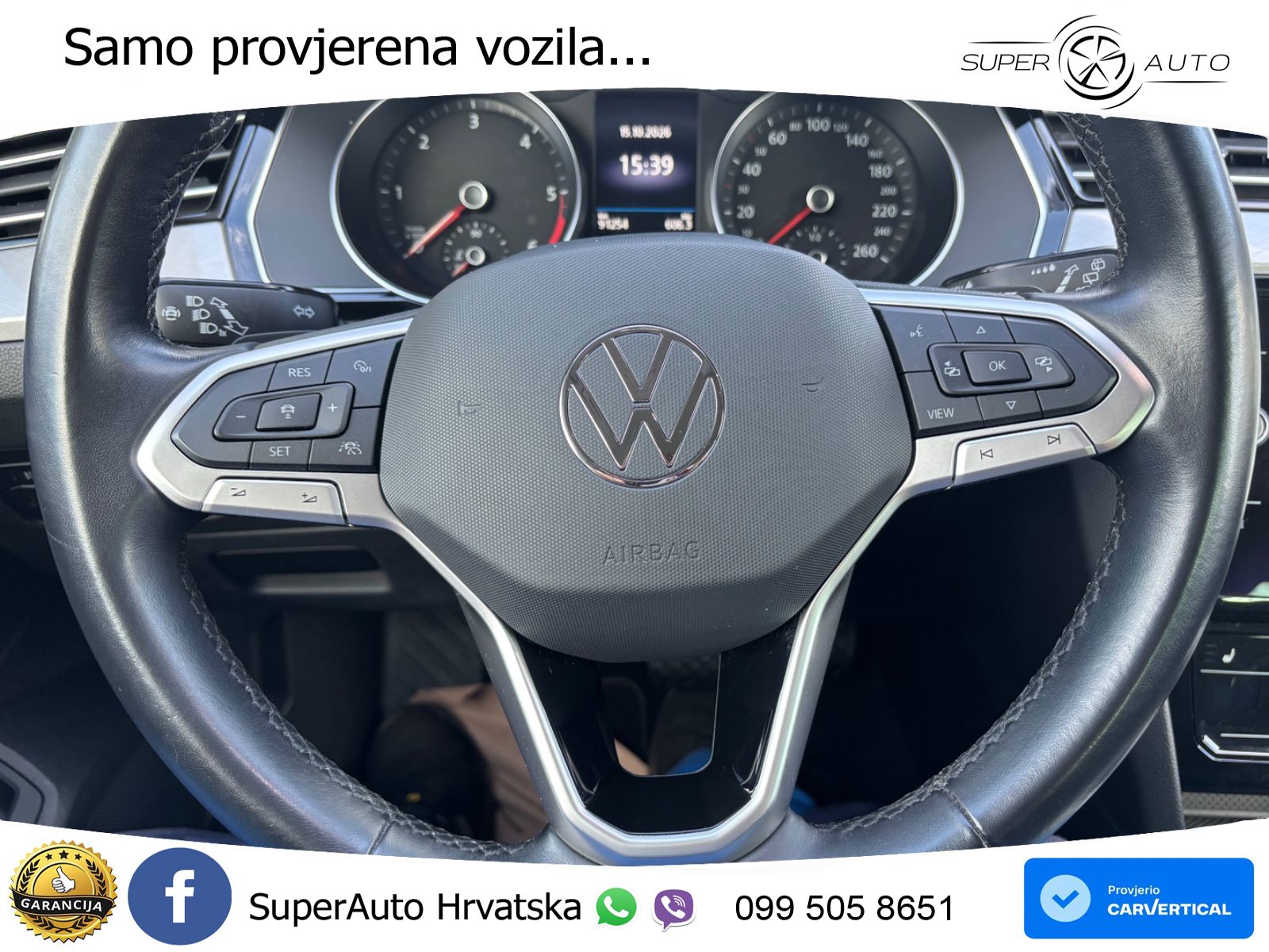 Volkswagen Passat Variant 2.0 TDI (150 KS) DSG Business LED+GR SJED+ACC
