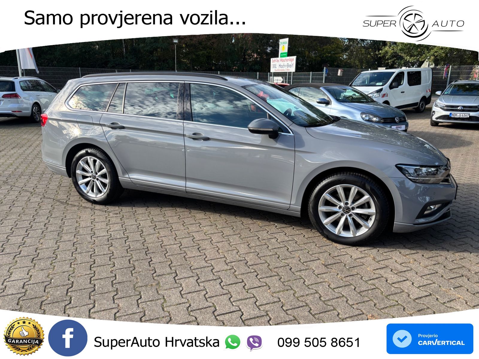 Volkswagen Passat Variant 2.0 TDI (150 KS) DSG Business LED+GR SJED+ACC