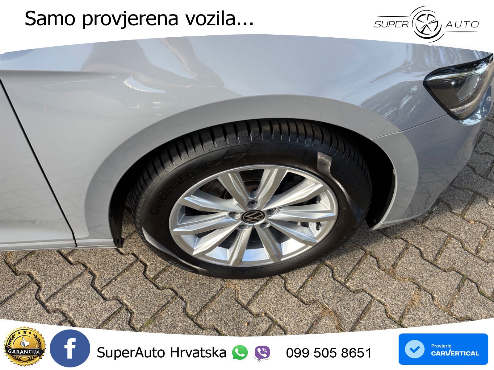 Volkswagen Passat Variant 2.0 TDI (150 KS) DSG Business LED+GR SJED+ACC
