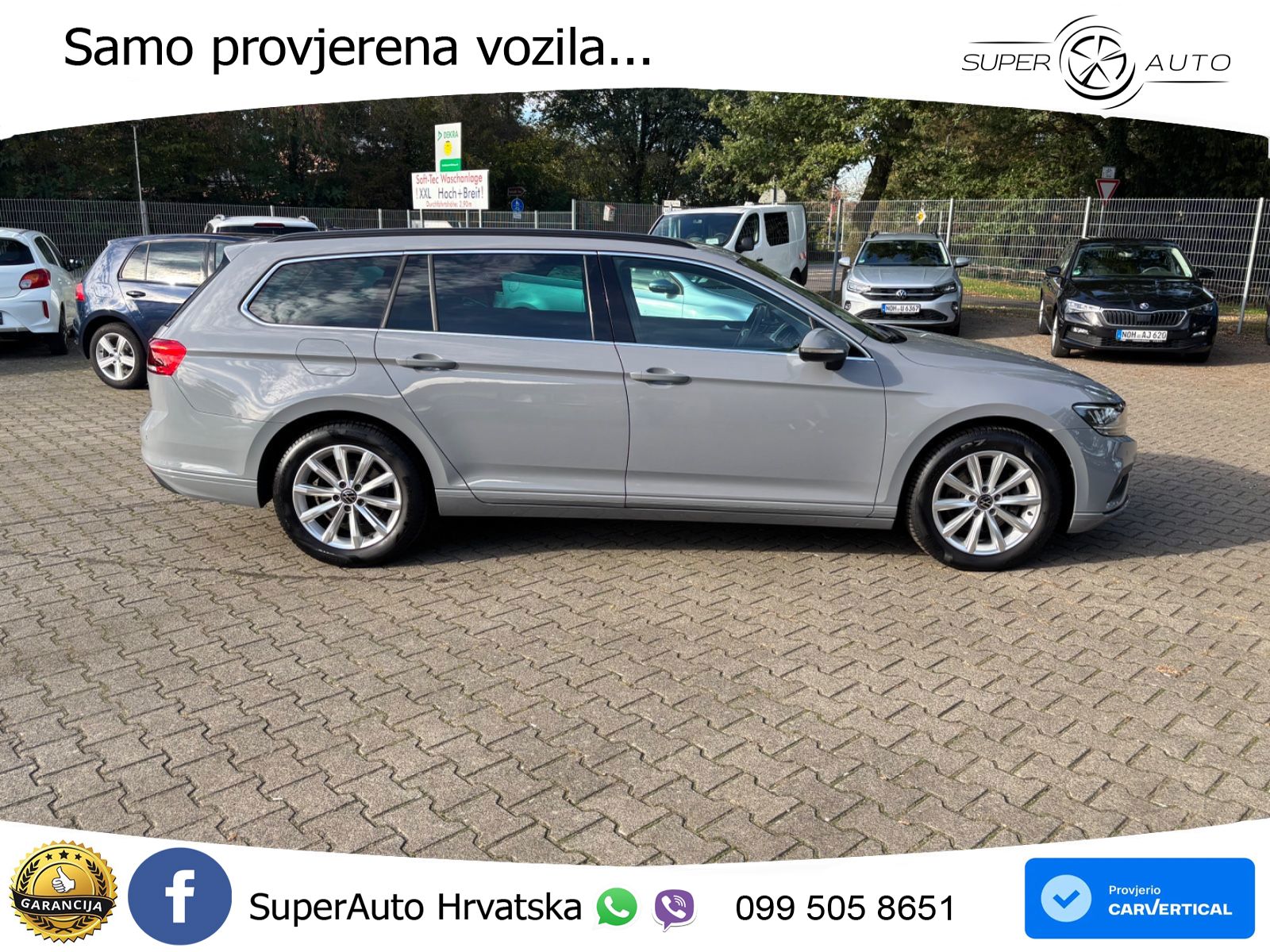 Volkswagen Passat Variant 2.0 TDI (150 KS) DSG Business LED+GR SJED+ACC