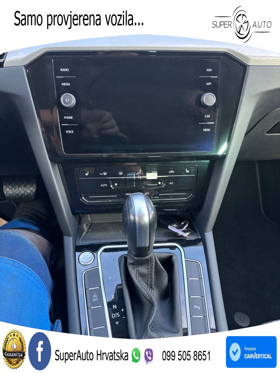 Volkswagen Passat Variant 2.0 TDI (150 KS) DSG Business LED+GR SJED+ACC