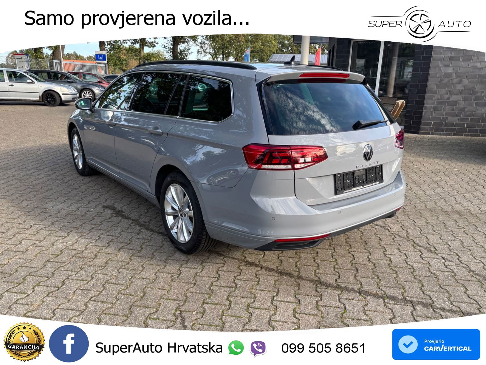 Volkswagen Passat Variant 2.0 TDI (150 KS) DSG Business LED+GR SJED+ACC