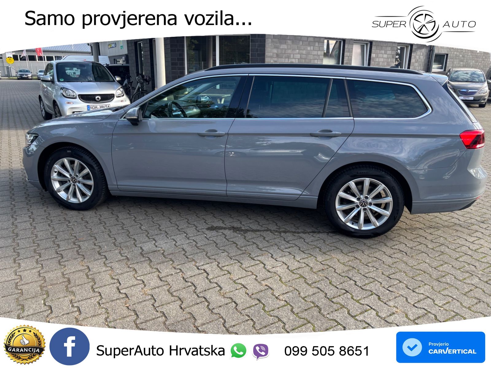 Volkswagen Passat Variant 2.0 TDI (150 KS) DSG Business LED+GR SJED+ACC