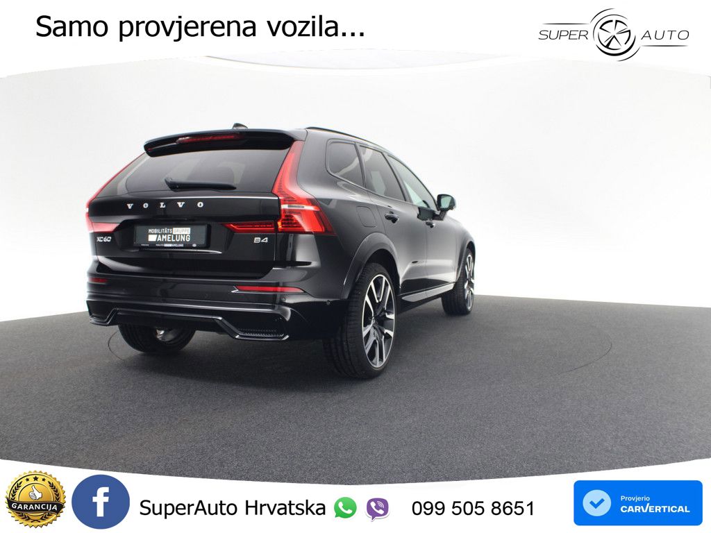 Volvo XC60 B4 Diesel FWD Geartronic LED+GR SJED+ACC