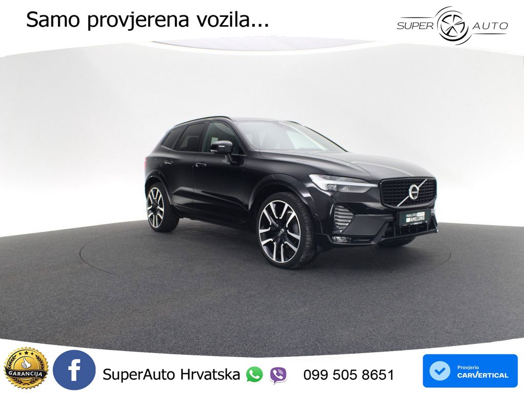 Volvo XC60 B4 Diesel FWD Geartronic LED+GR SJED+ACC