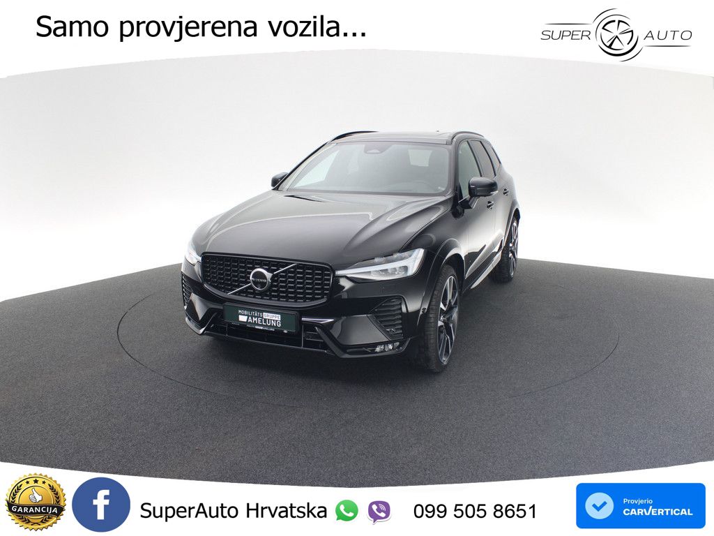 Volvo XC60 B4 Diesel FWD Geartronic LED+GR SJED+ACC