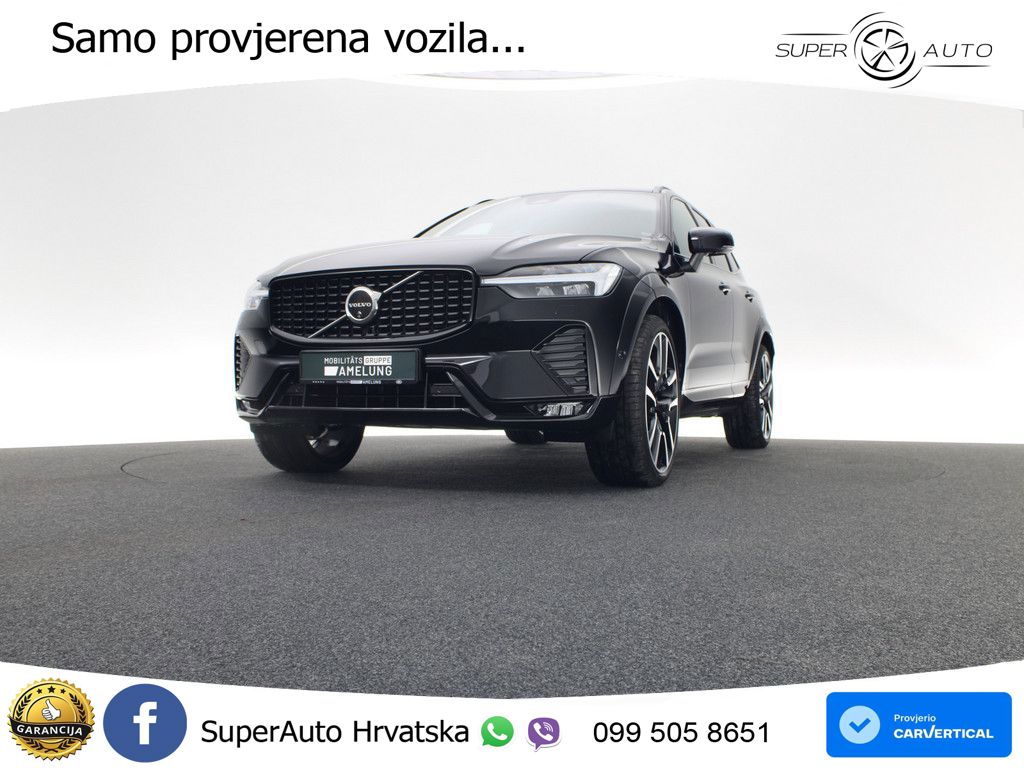 Volvo XC60 B4 Diesel FWD Geartronic LED+GR SJED+ACC