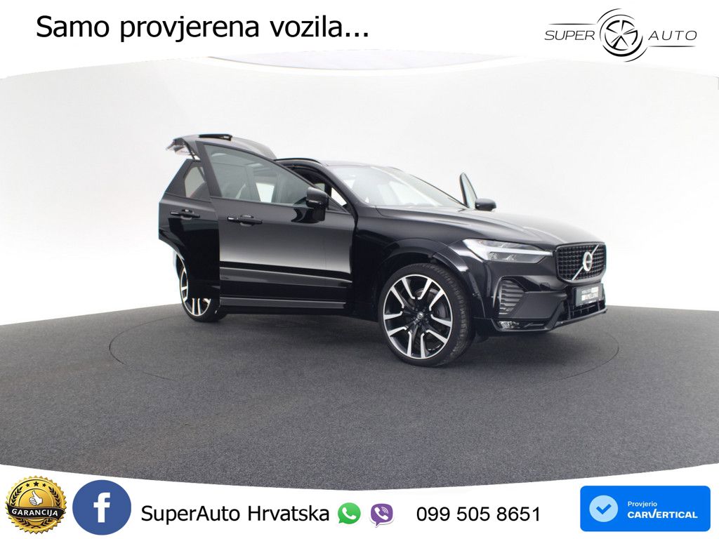 Volvo XC60 B4 Diesel FWD Geartronic LED+GR SJED+ACC