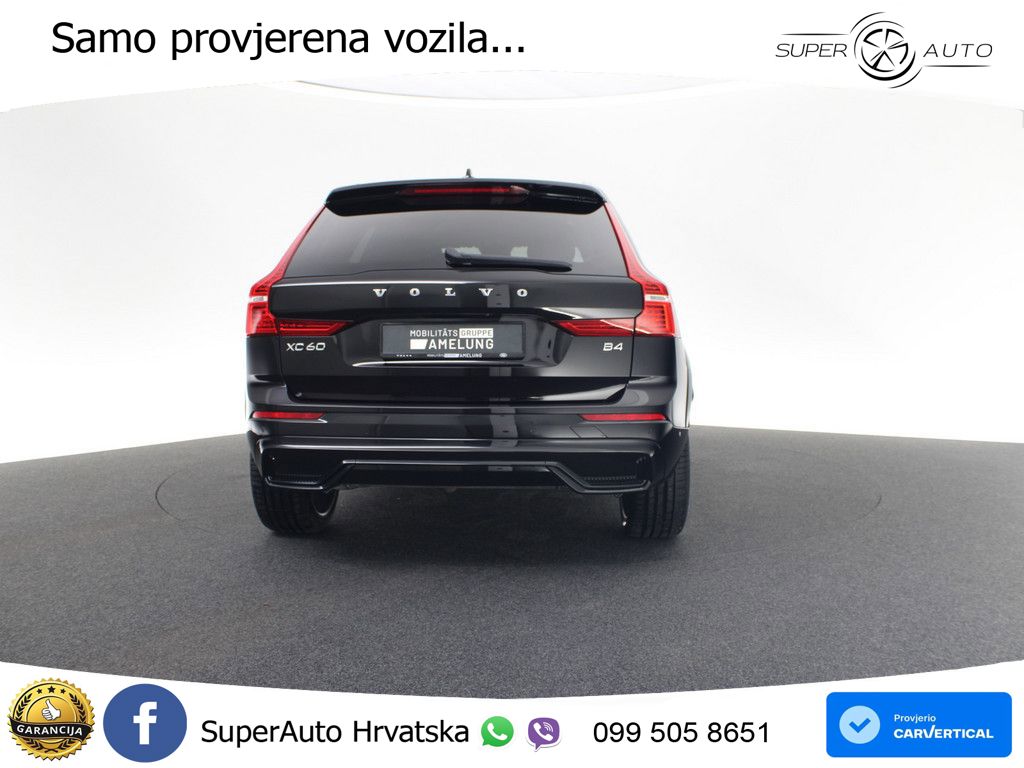 Volvo XC60 B4 Diesel FWD Geartronic LED+GR SJED+ACC
