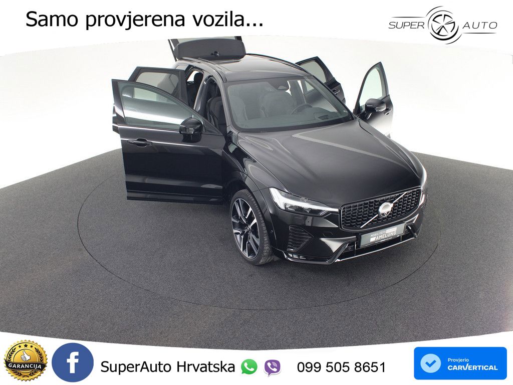 Volvo XC60 B4 Diesel FWD Geartronic LED+GR SJED+ACC