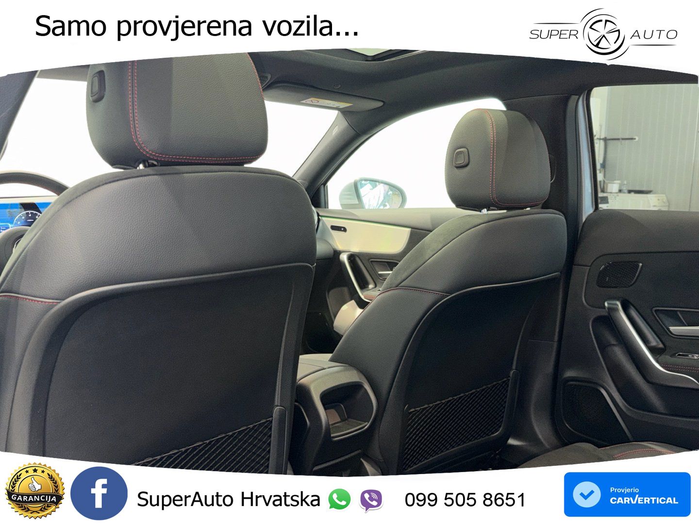 Mercedes-Benz A 200 7G-DCT AMG LED+GR SJED+ACC