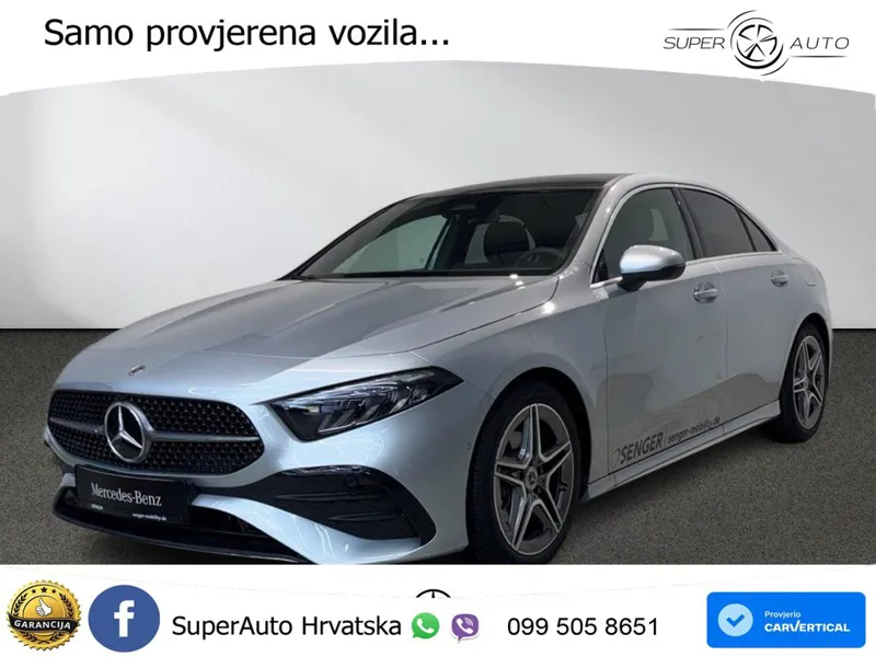 Mercedes-Benz A 200 7G-DCT AMG LED+GR SJED+ACC
