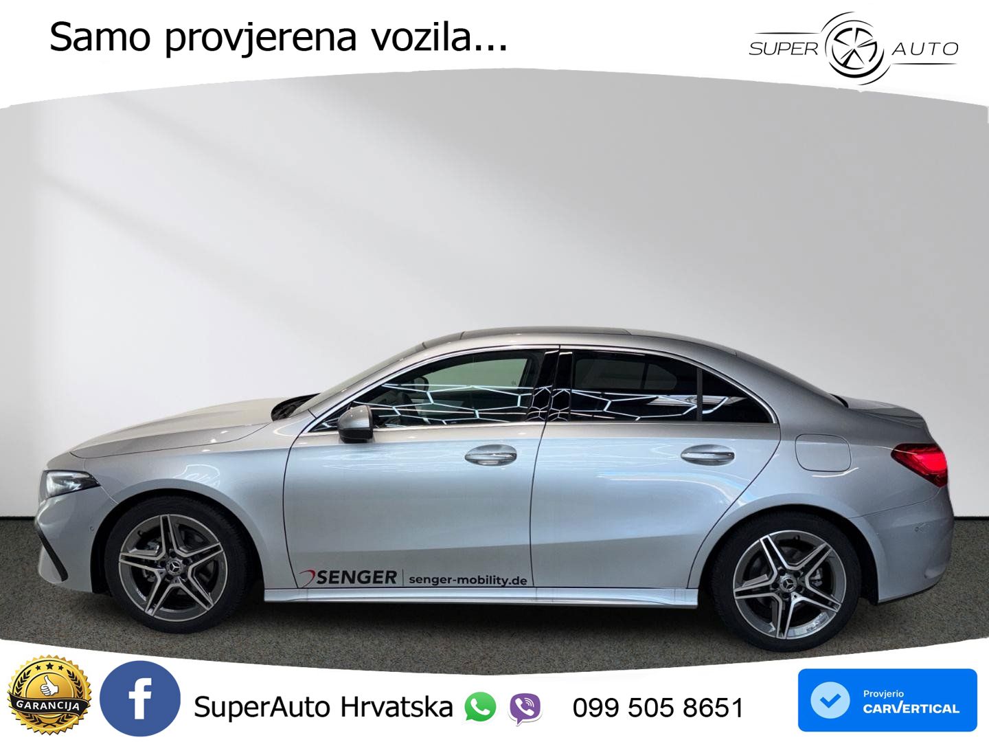 Mercedes-Benz A 200 7G-DCT AMG LED+GR SJED+ACC