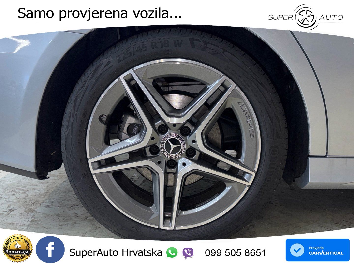 Mercedes-Benz A 200 7G-DCT AMG LED+GR SJED+ACC