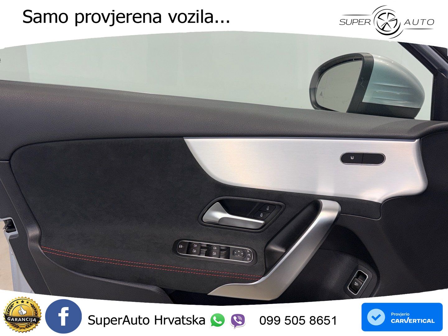 Mercedes-Benz A 200 7G-DCT AMG LED+GR SJED+ACC