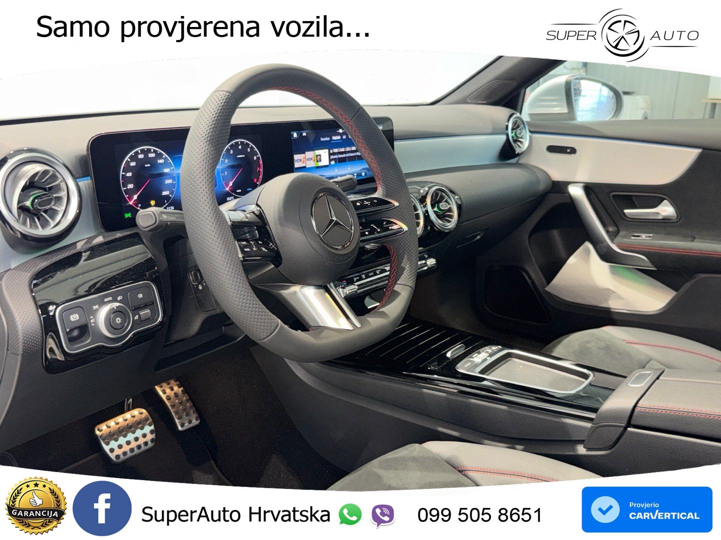 Mercedes-Benz A 200 7G-DCT AMG LED+GR SJED+ACC