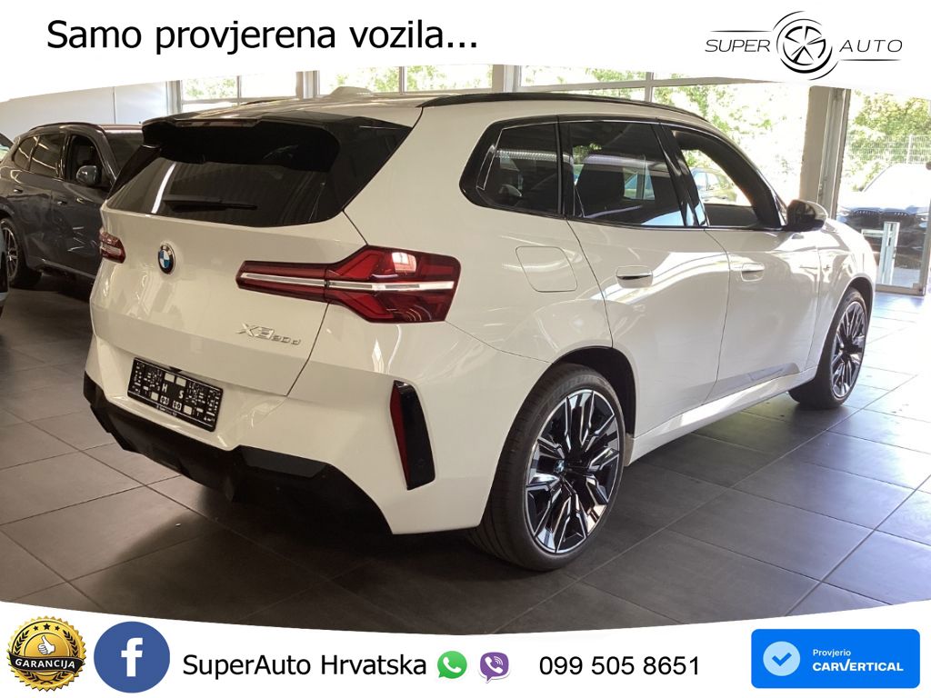 BMW X3 20d xDrive Steptronic M Sport