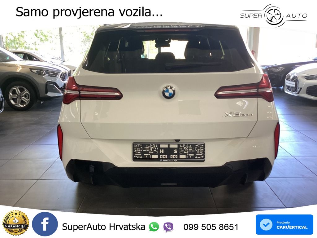 BMW X3 20d xDrive Steptronic M Sport
