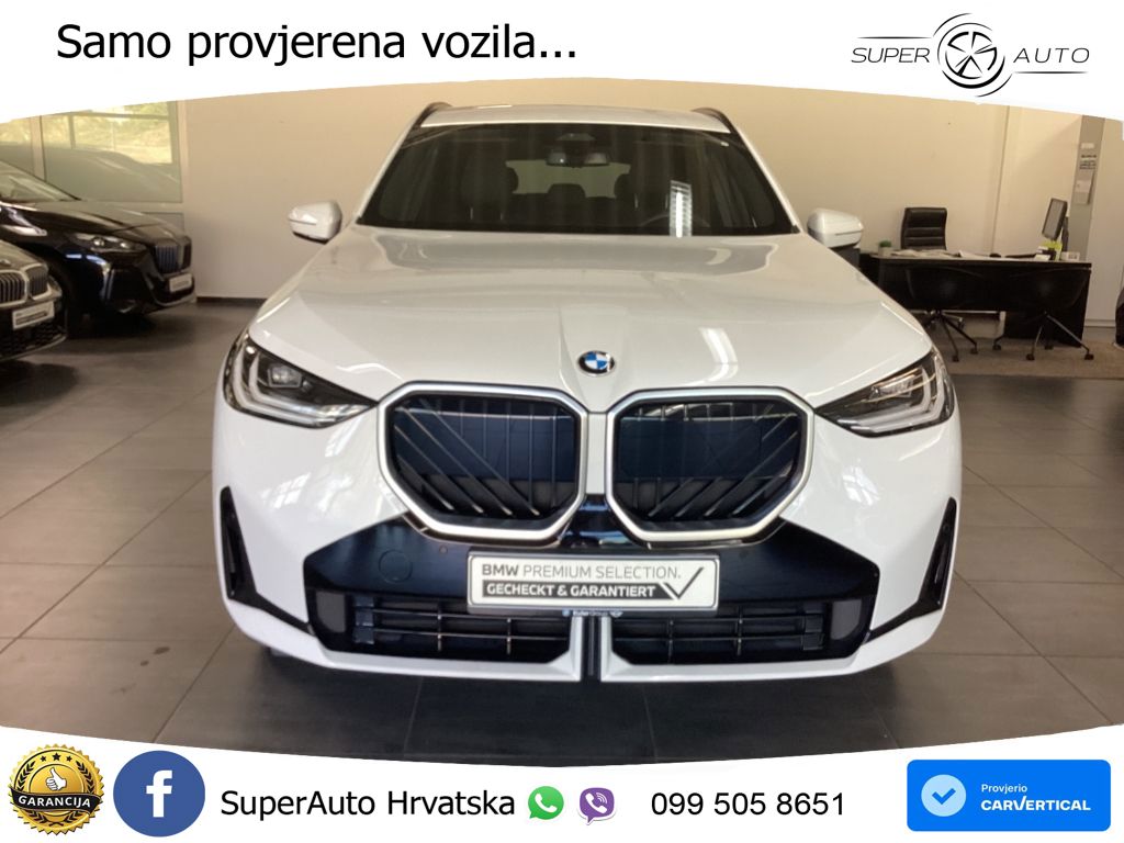 BMW X3 20d xDrive Steptronic M Sport