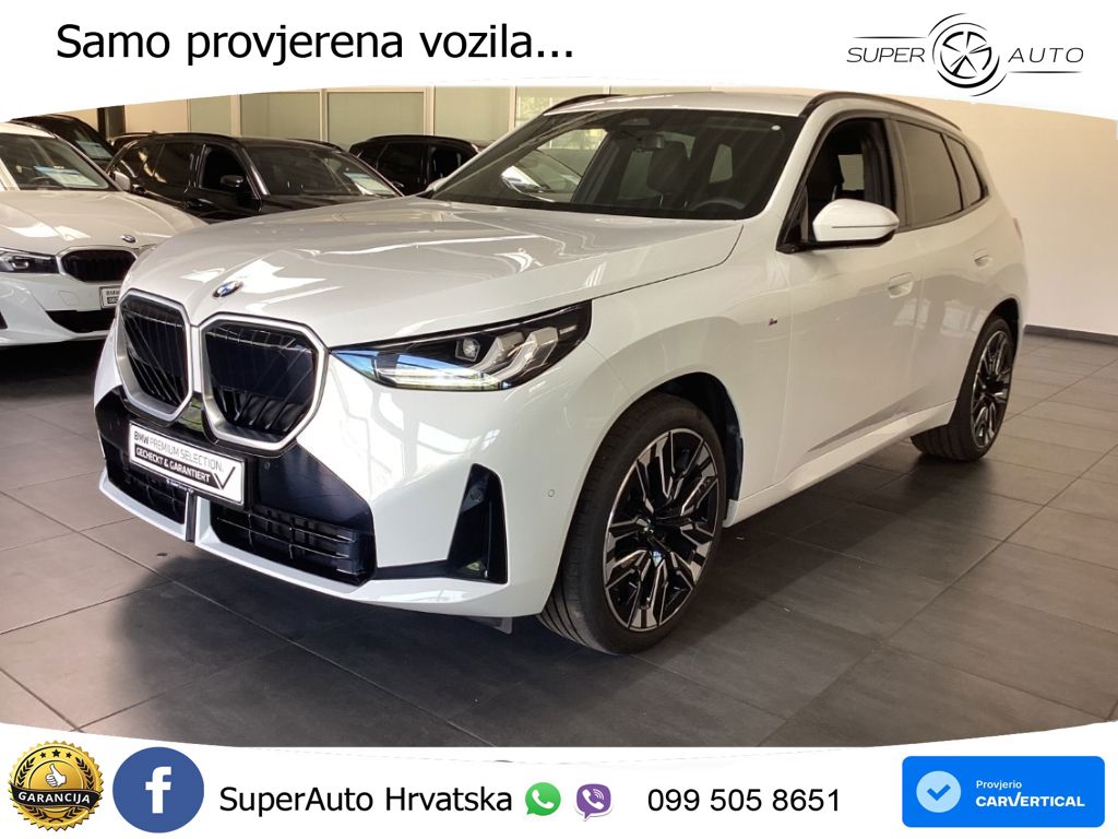 BMW X3 20d xDrive Steptronic M Sport