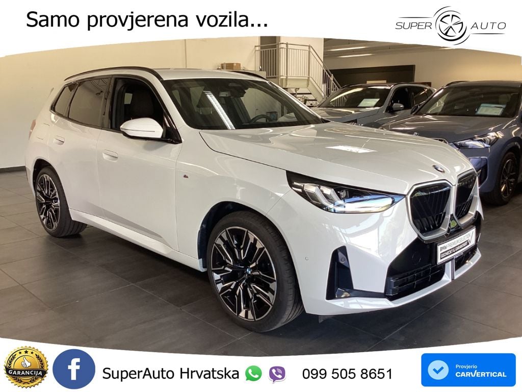 BMW X3 20d xDrive Steptronic M Sport