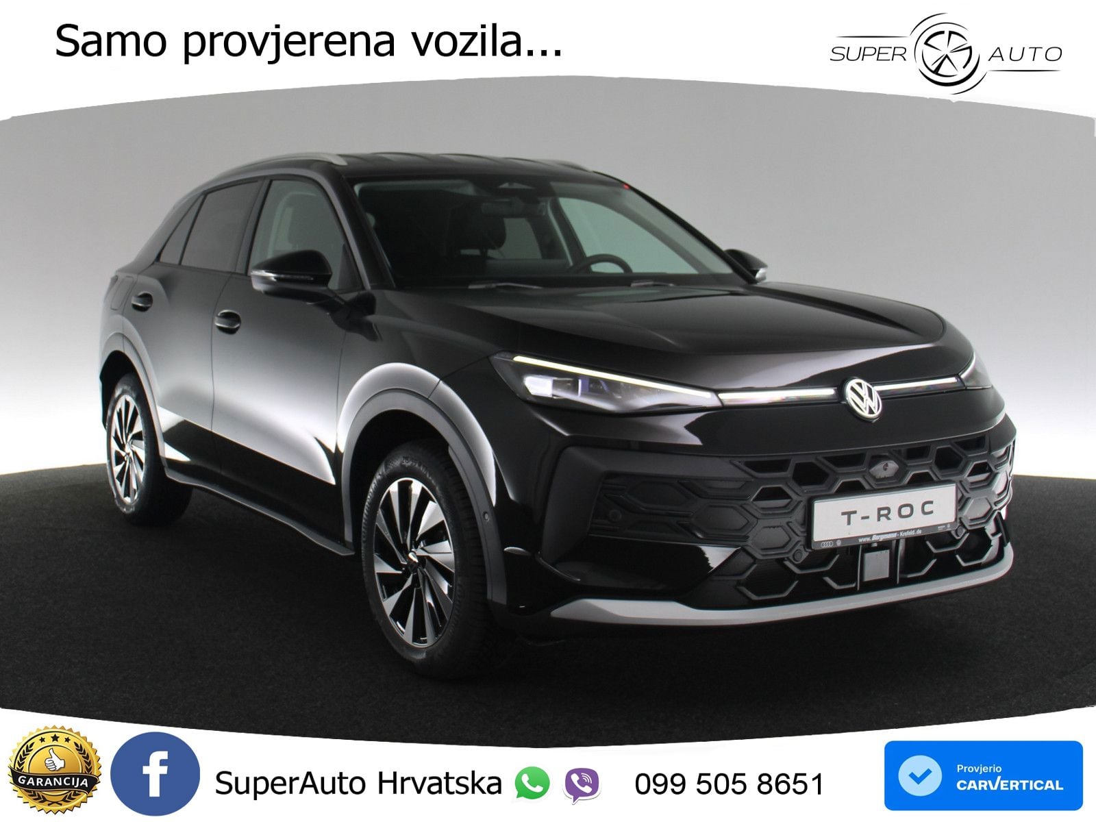Volkswagen T-Roc II 1.5 eTSI (150 KS)  DSG MATRIX+GR SJED+KAM
