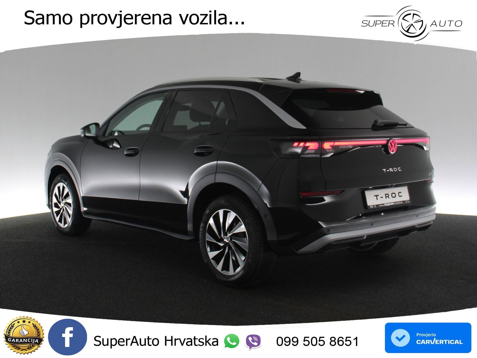 Volkswagen T-Roc II 1.5 eTSI (150 KS)  DSG MATRIX+GR SJED+KAM
