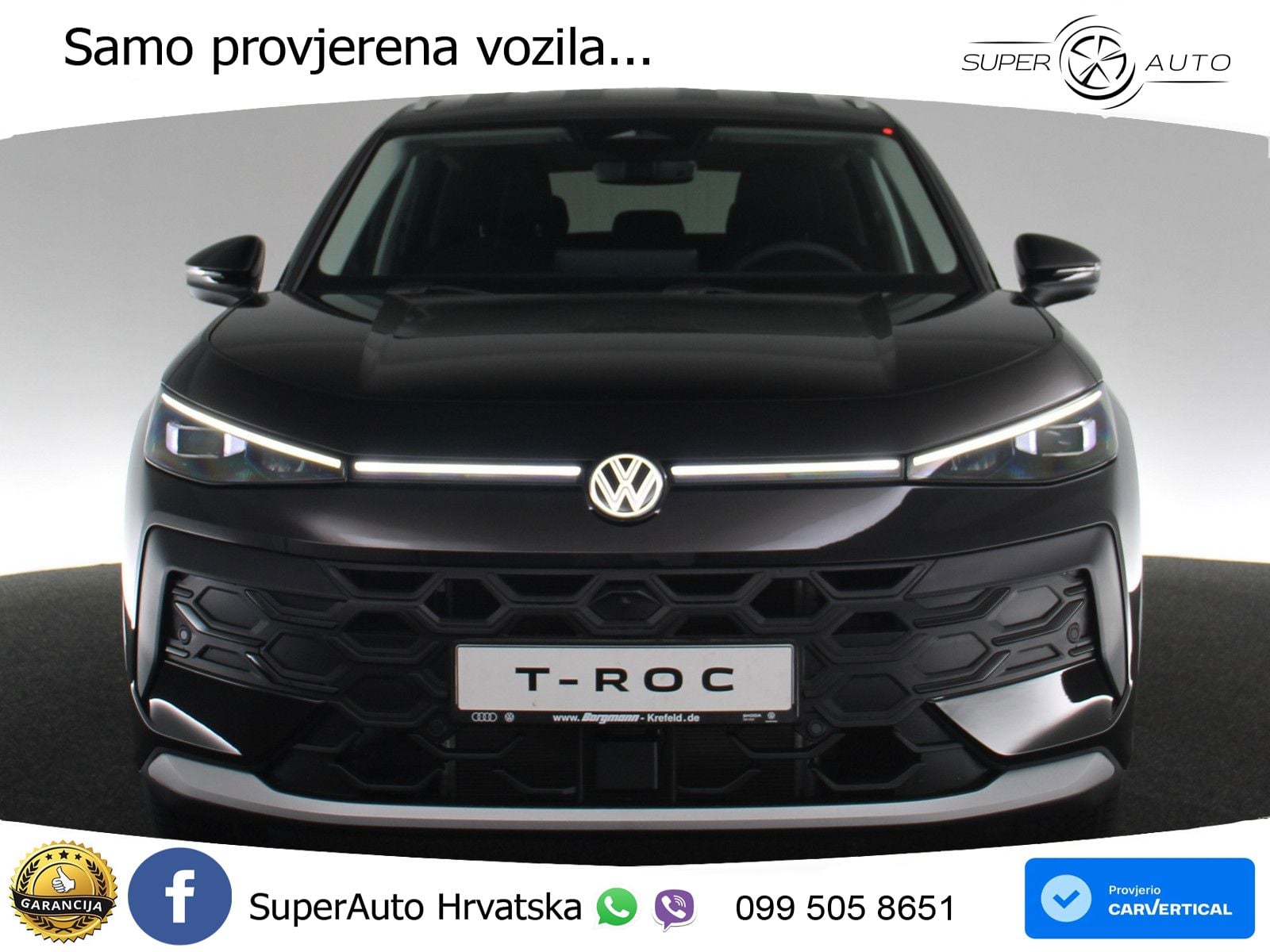 Volkswagen T-Roc II 1.5 eTSI (150 KS)  DSG MATRIX+GR SJED+KAM
