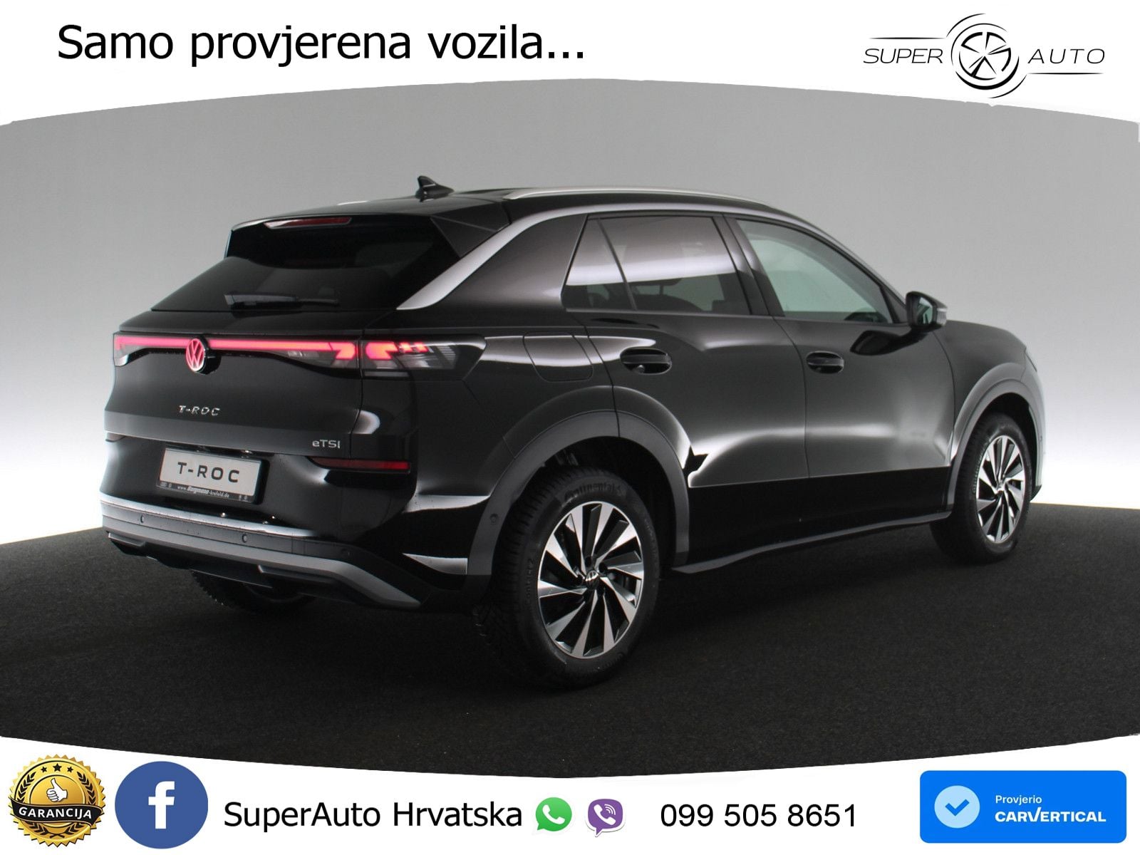 Volkswagen T-Roc II 1.5 eTSI (150 KS)  DSG MATRIX+GR SJED+KAM