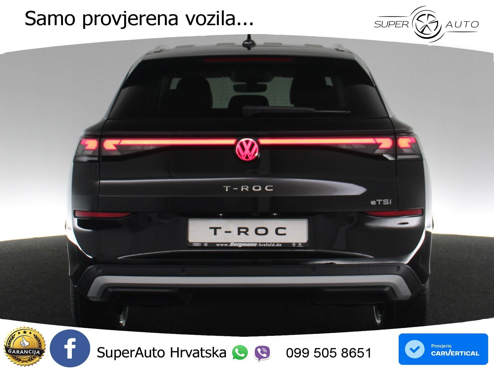 Volkswagen T-Roc II 1.5 eTSI (150 KS)  DSG MATRIX+GR SJED+KAM