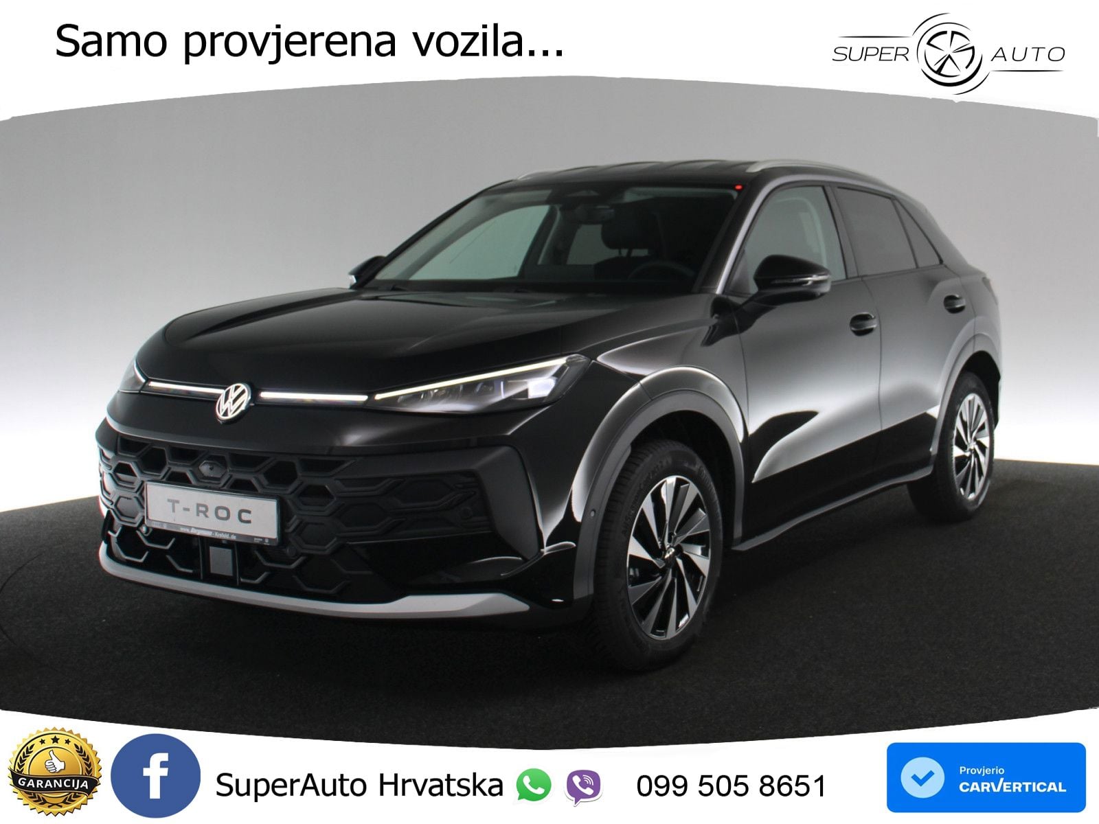 Volkswagen T-Roc II 1.5 eTSI (150 KS)  DSG MATRIX+GR SJED+KAM