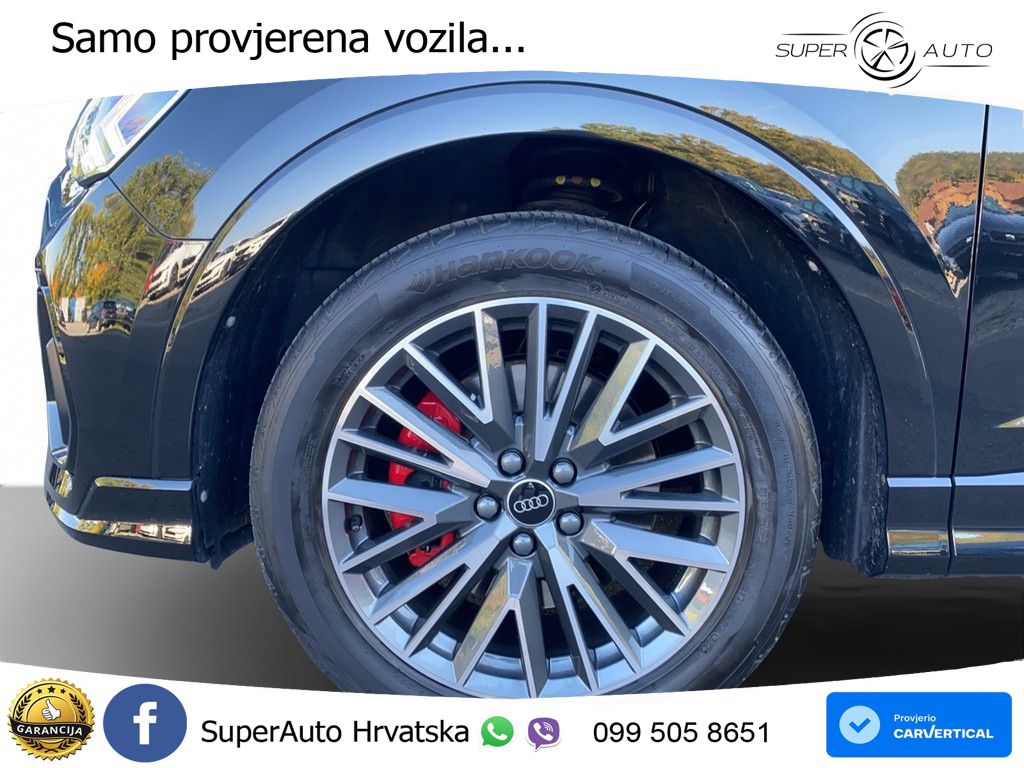 Audi Q3 Sportback 40 TFSI (190 KS) quattro S tronic S line LED+GR SJED+ACC
