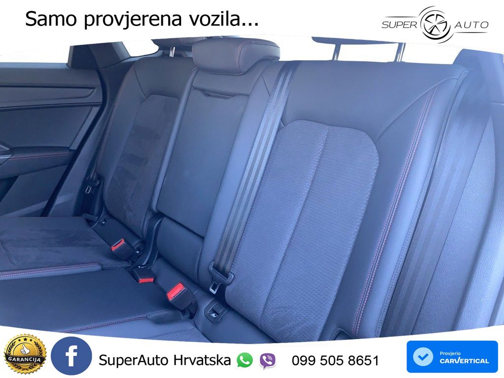 Audi Q3 Sportback 40 TFSI (190 KS) quattro S tronic S line LED+GR SJED+ACC