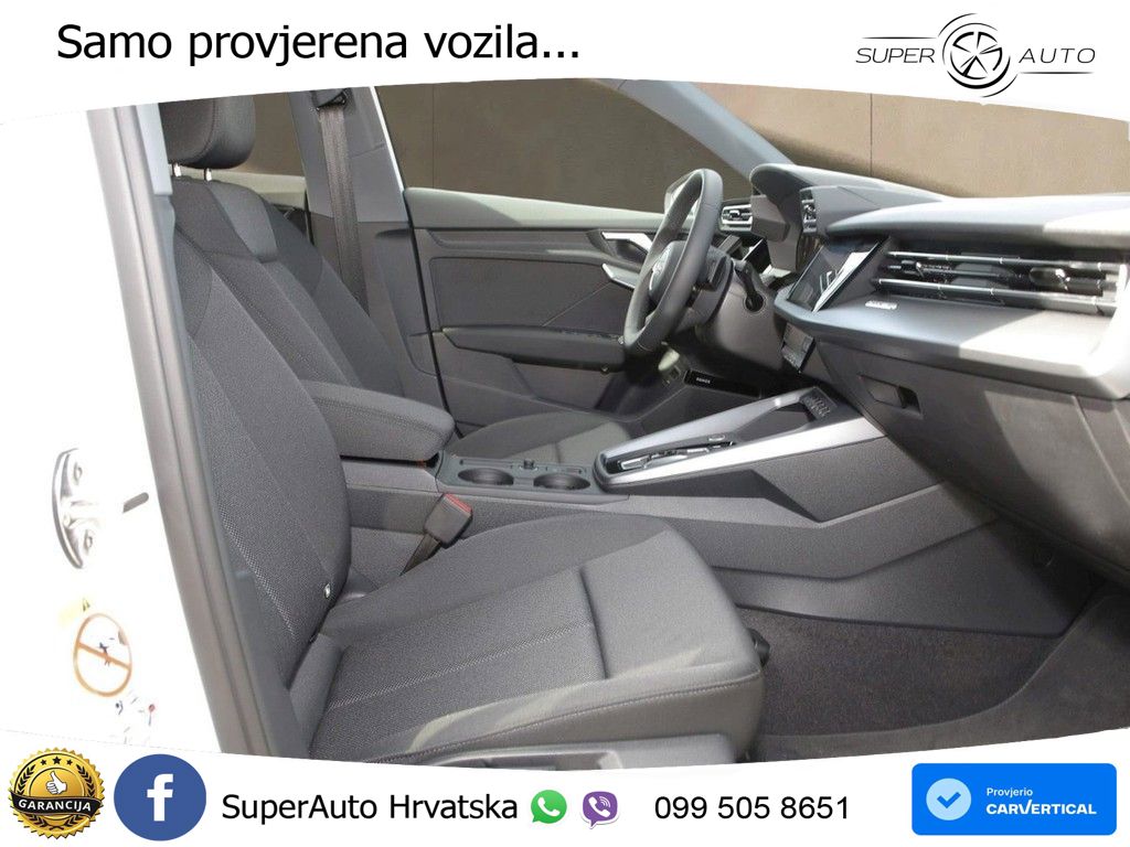 Audi A3 Sportback 40 TFSI (204 KS) quattro S tronic S line
