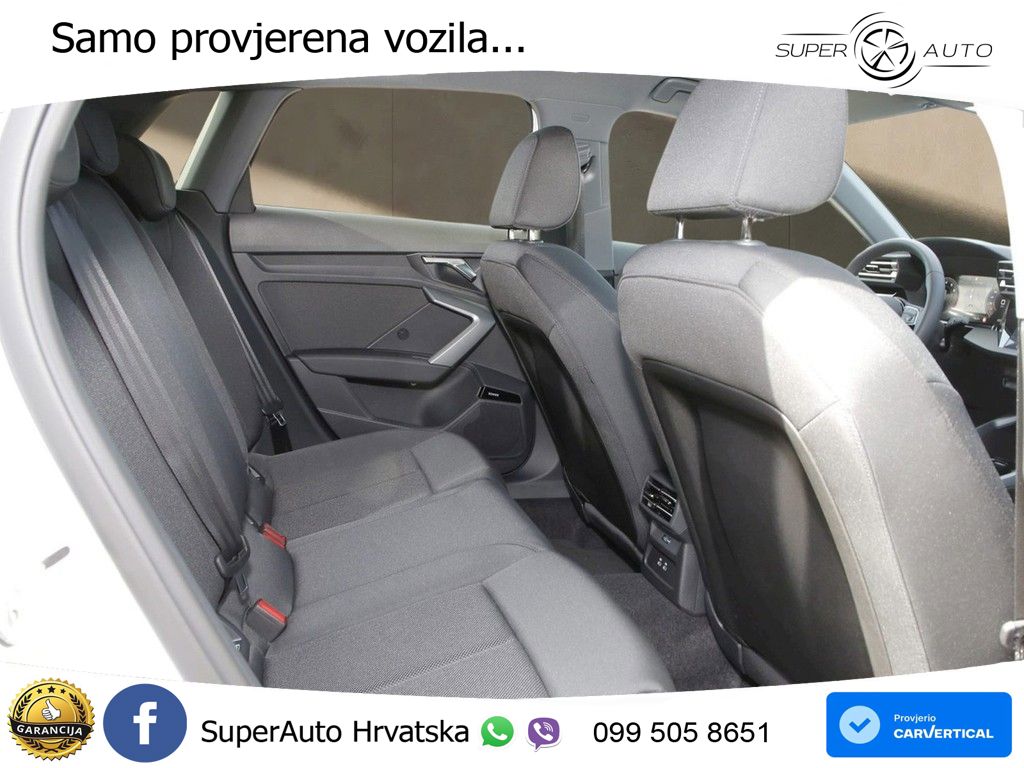 Audi A3 Sportback 40 TFSI (204 KS) quattro S tronic S line