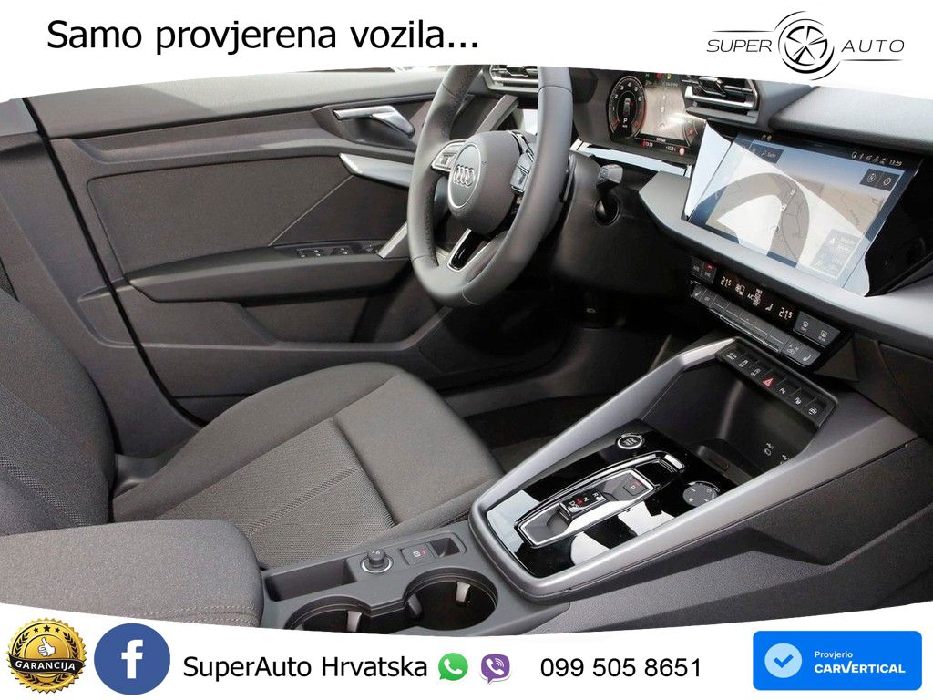 Audi A3 Sportback 40 TFSI (204 KS) quattro S tronic S line