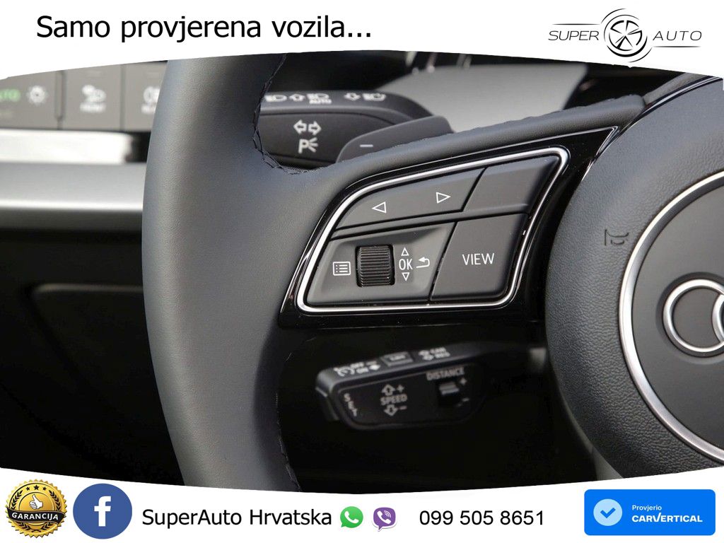 Audi A3 Sportback 40 TFSI (204 KS) quattro S tronic S line