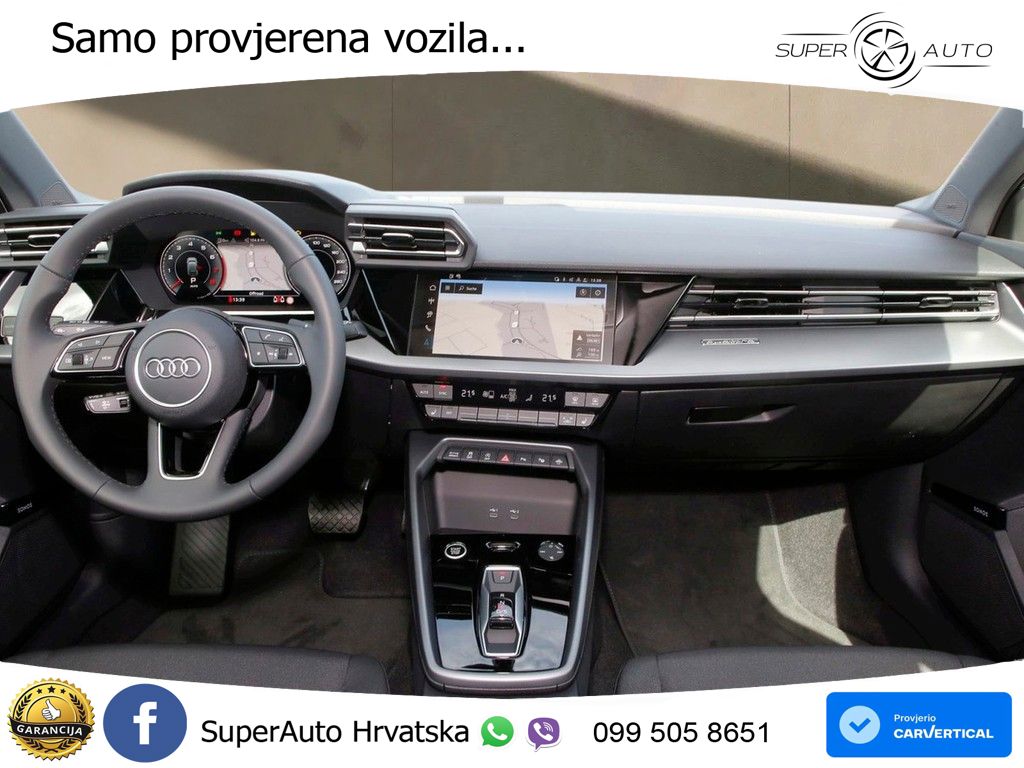 Audi A3 Sportback 40 TFSI (204 KS) quattro S tronic S line