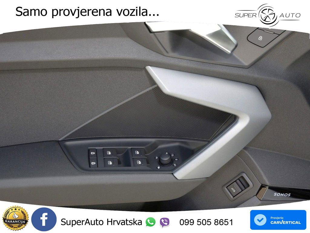 Audi A3 Sportback 40 TFSI (204 KS) quattro S tronic S line