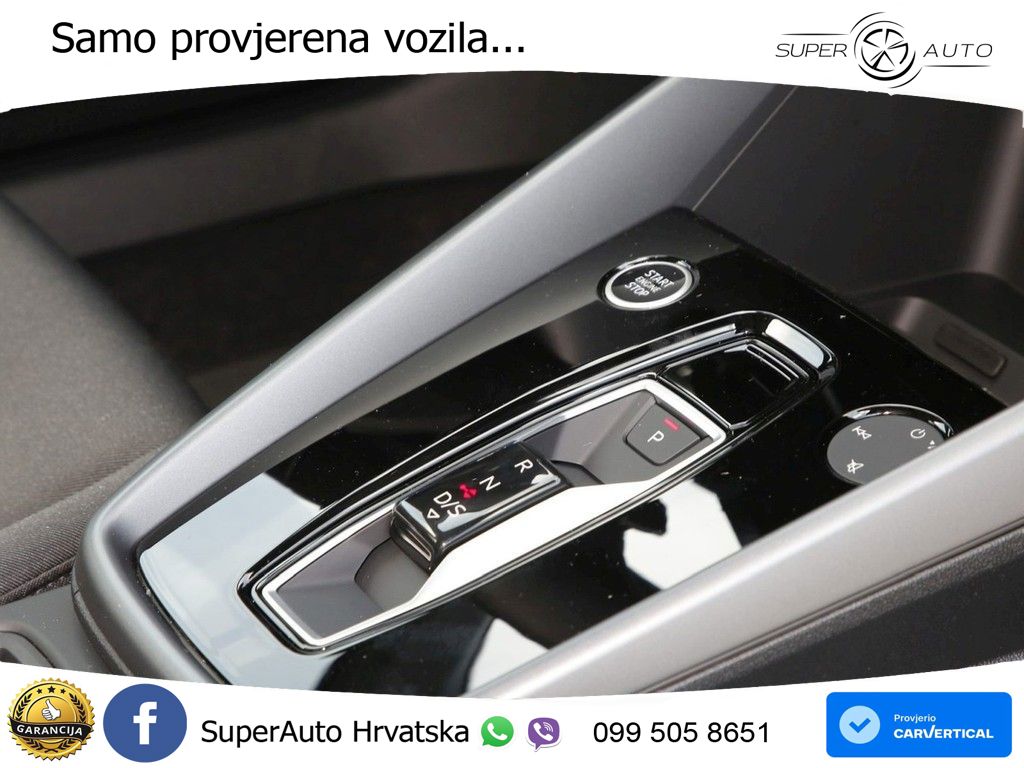 Audi A3 Sportback 40 TFSI (204 KS) quattro S tronic S line