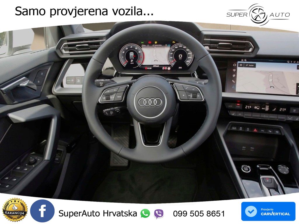 Audi A3 Sportback 40 TFSI (204 KS) quattro S tronic S line