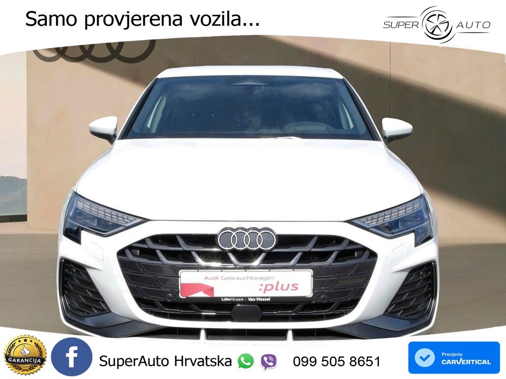 Audi A3 Sportback 40 TFSI (204 KS) quattro S tronic S line