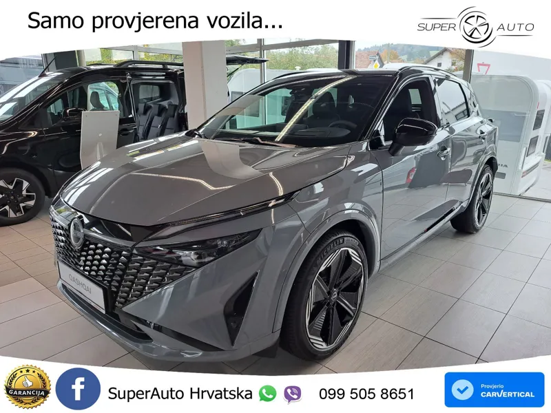 Nissan Qashqai 1.3 DIG-T (158 KS) Xtronic N-Design LED+GR SJED+ACC