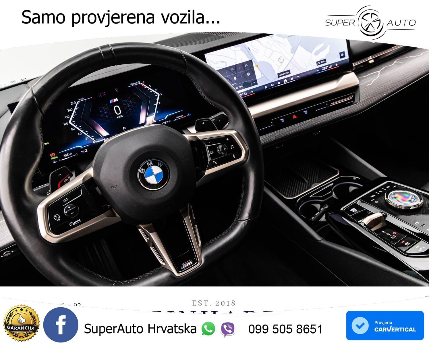 BMW 540d (303 KS) xDrive Steptronic M Sport LED+GR SJED+ACC