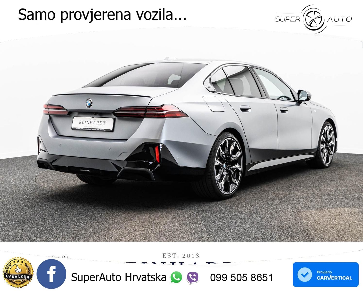 BMW 540d (303 KS) xDrive Steptronic M Sport LED+GR SJED+ACC