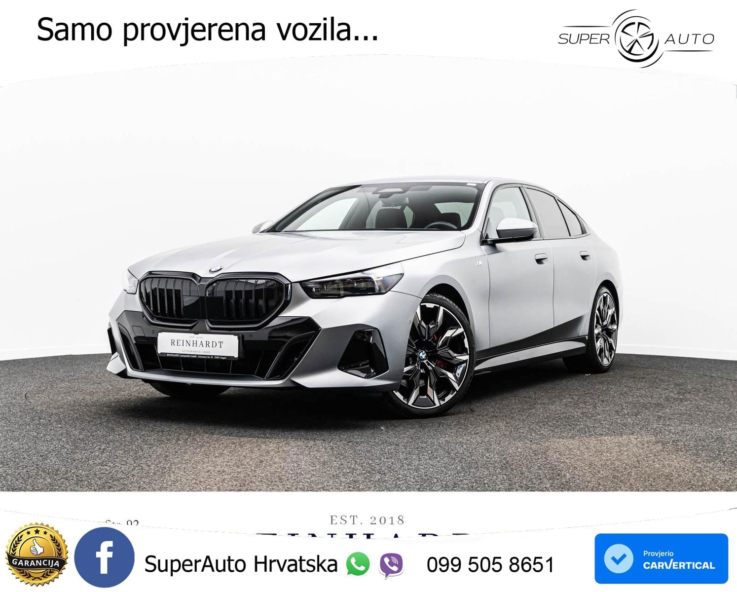 BMW 540d (303 KS) xDrive Steptronic M Sport LED+GR SJED+ACC