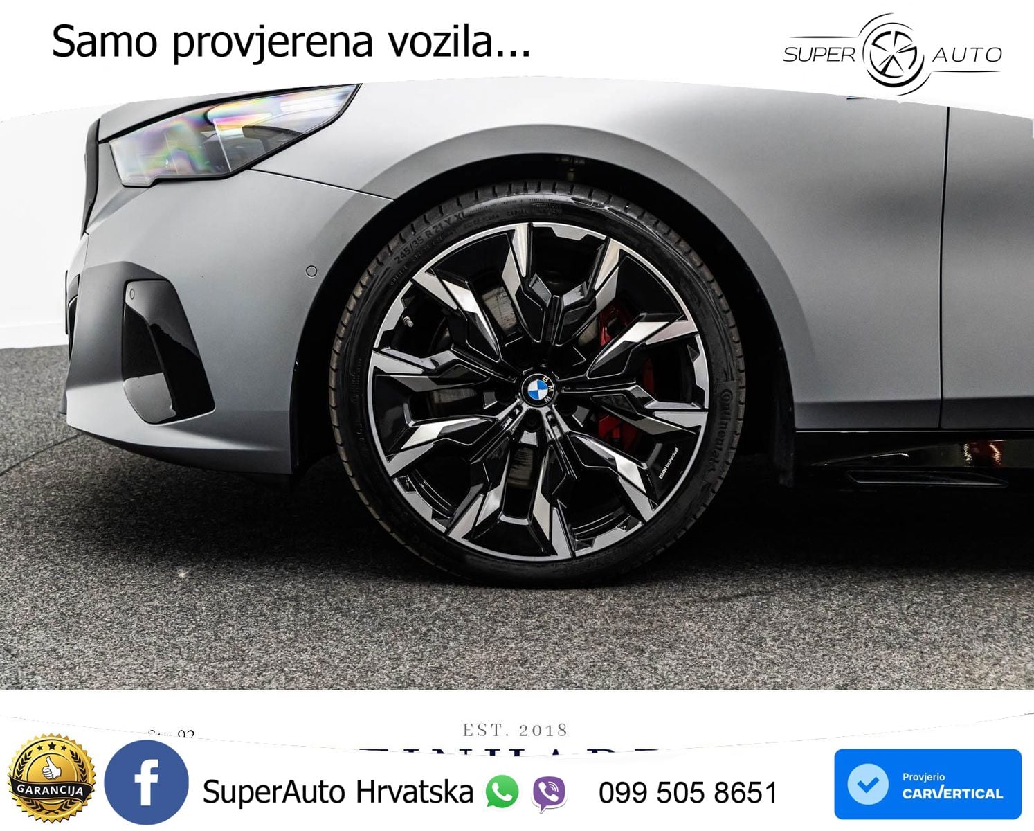 BMW 540d (303 KS) xDrive Steptronic M Sport LED+GR SJED+ACC