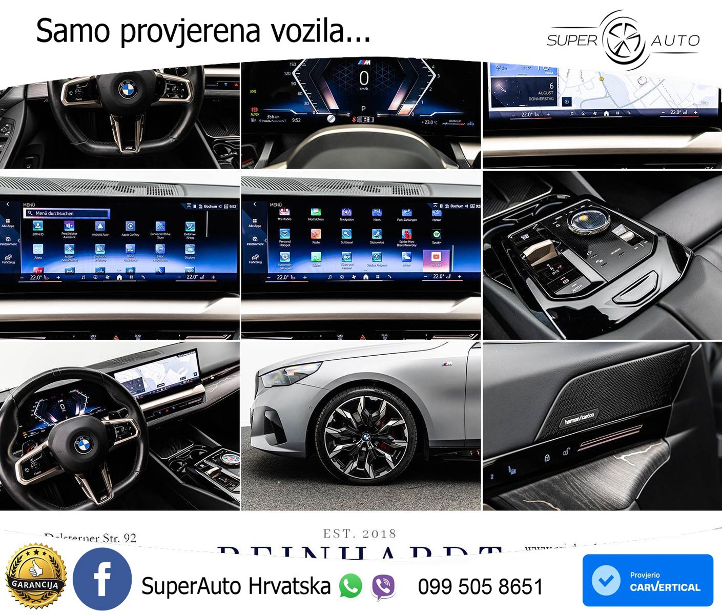 BMW 540d (303 KS) xDrive Steptronic M Sport LED+GR SJED+ACC