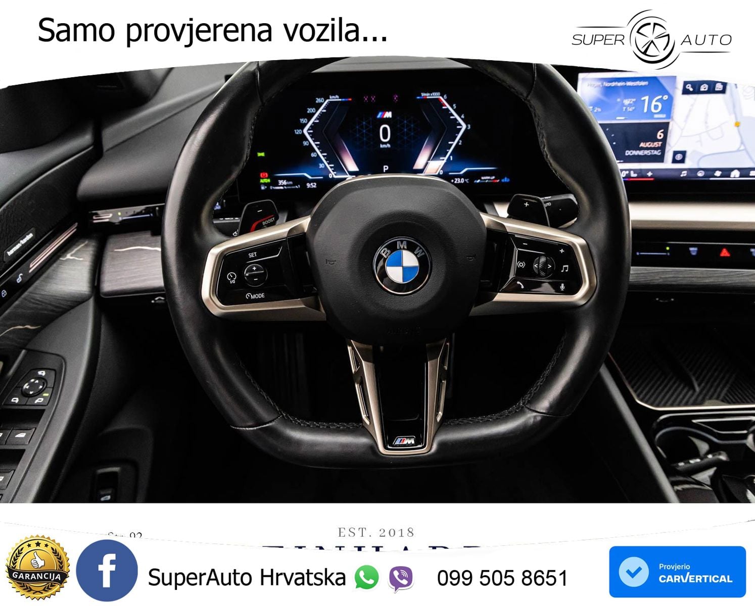 BMW 540d (303 KS) xDrive Steptronic M Sport LED+GR SJED+ACC
